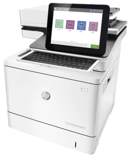 Принтер HP Color LaserJet Enterprise Flow MFP M578C (p/c/s/f,A4,1200dpi,38(38)ppm,1,25GB(print),512MB(scan),HDD320Gb,2trays100+550,ADF100,Duplex,Stapler,USB/GigEth,1ywarr,cart.5,5KB&3,5KCMYp.inbox,replB5L54A) 7ZU87A 7ZU87A