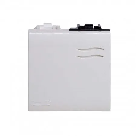 Выключатель, белый, 2мод. Код: 76002B 76002B