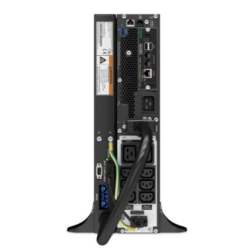 Источник бесперебойного питания APC Smart-UPS SRT Li-Ion RM, 3000VA/2700W, On-line,  Extended-run, Rack 3U, LCD, USB, SmartSlot, 5 year warranty SRTL3000RMXLI SRTL3000RMXLI