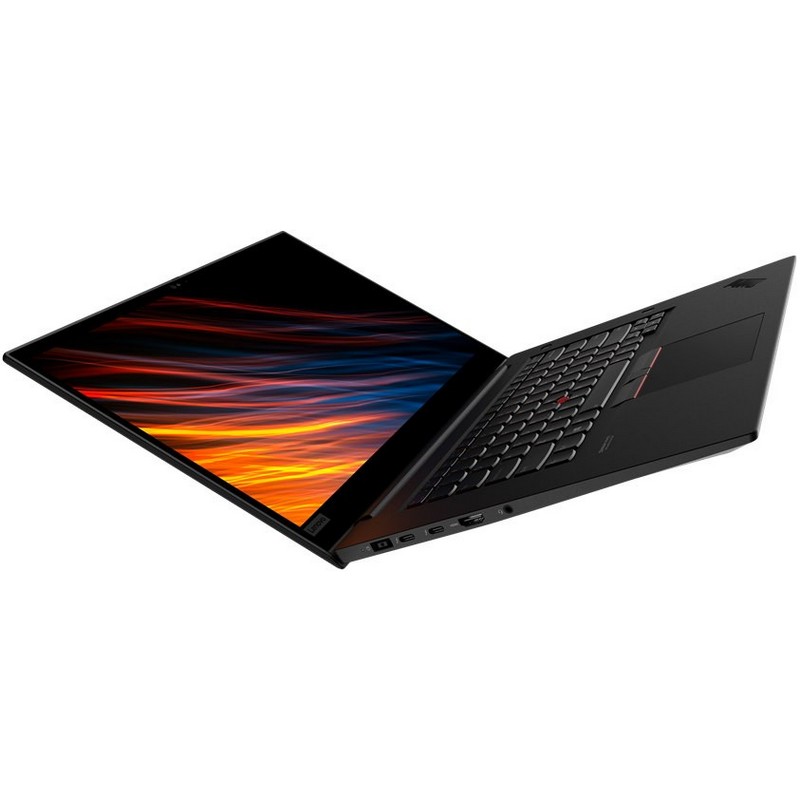 Ноутбук Lenovo ThinkPad P1 3rd Gen 15.6" FHD (1920x1080) WVA 500 nit HDR Dolby Vision/ i9-10885H/ 1 x 32GB DDR4 2933MHz/ 512GB M.2 PCI-e SSD/ -/ Integrated Graphics/ No ODD/ Non-WWAN, not upgradable/ FPR/ IR + 720p/ backlit/ -/ 80Wh 4 cell integrated 20TH001HRT