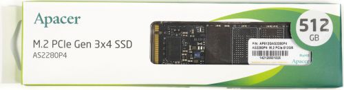 Твердотельный накопитель Apacer  SSD AS2280P4U PRO AP512GAS2280P4UPRO-1 AP512GAS2280P4UPRO-1 #3