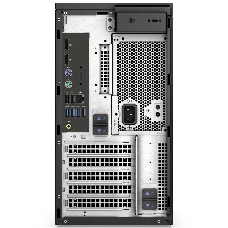 Персональный компьютер Dell Precision 3650 MT Core i9-11900 (2,5GHz) 16GB (2x8GB) DDR4 1TB SSD (M.2 PCIe) Nvidia Quadro RTX 4000 (8GB GDDR6) TPM 550W W10 Pro 3y ProS+NBD 3650-0298 3650-0298