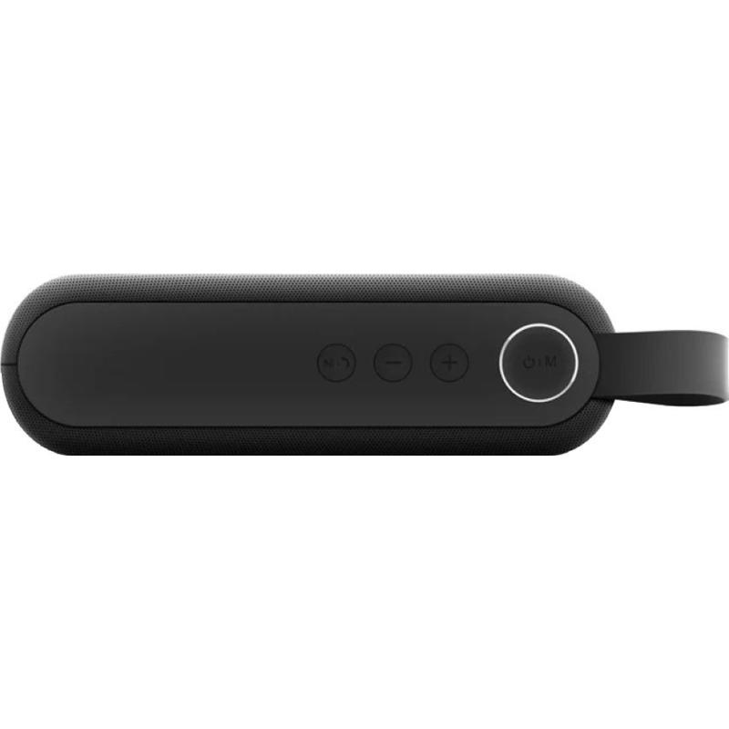 Портативная колонка Sven PS-75, черный, 2.0, мощность 2x3 Вт (RMS), Bluetooth, FM, USB, microSD, встроенный аккумулятор) SV-018023 SV-018023