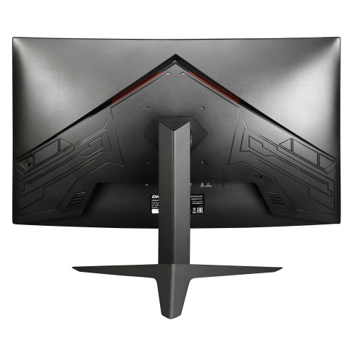 Монитор Digma 27" Curved черный VA LED 4ms 16:9 HDMI матовая 4000:1 250cd 178гр/178гр 1920x1080 D-Sub FHD 4.65кг DM-MONC2711 DM-MONC2711