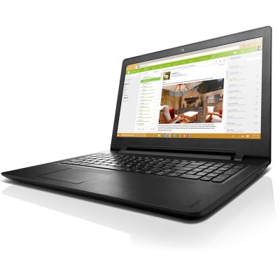 Ноутбук Lenovo IdeaPad 110-15IBR black 15.6'' HD Pen N3710/4Gb/1000Gb/DVD/W10 (80T70047RK ) 80T70047RK