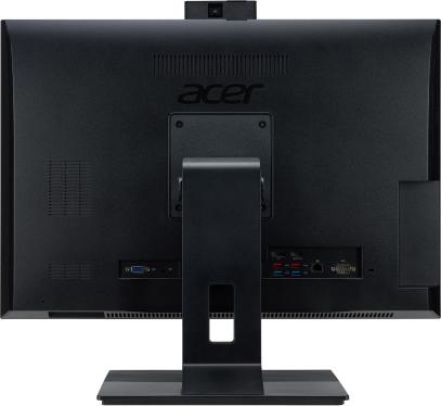 Моноблок Acer Veriton Z4860G 23.8"FullHD IPS non-touch i3 9100 4 ГБ DDR4 2400 128 ГБ M.2 SSD PCIe (R:1500/W:480/MTBF 1.5M) 802.11ac Endless OS (Linux) DQ.VRZER.12H DQ.VRZER.12H