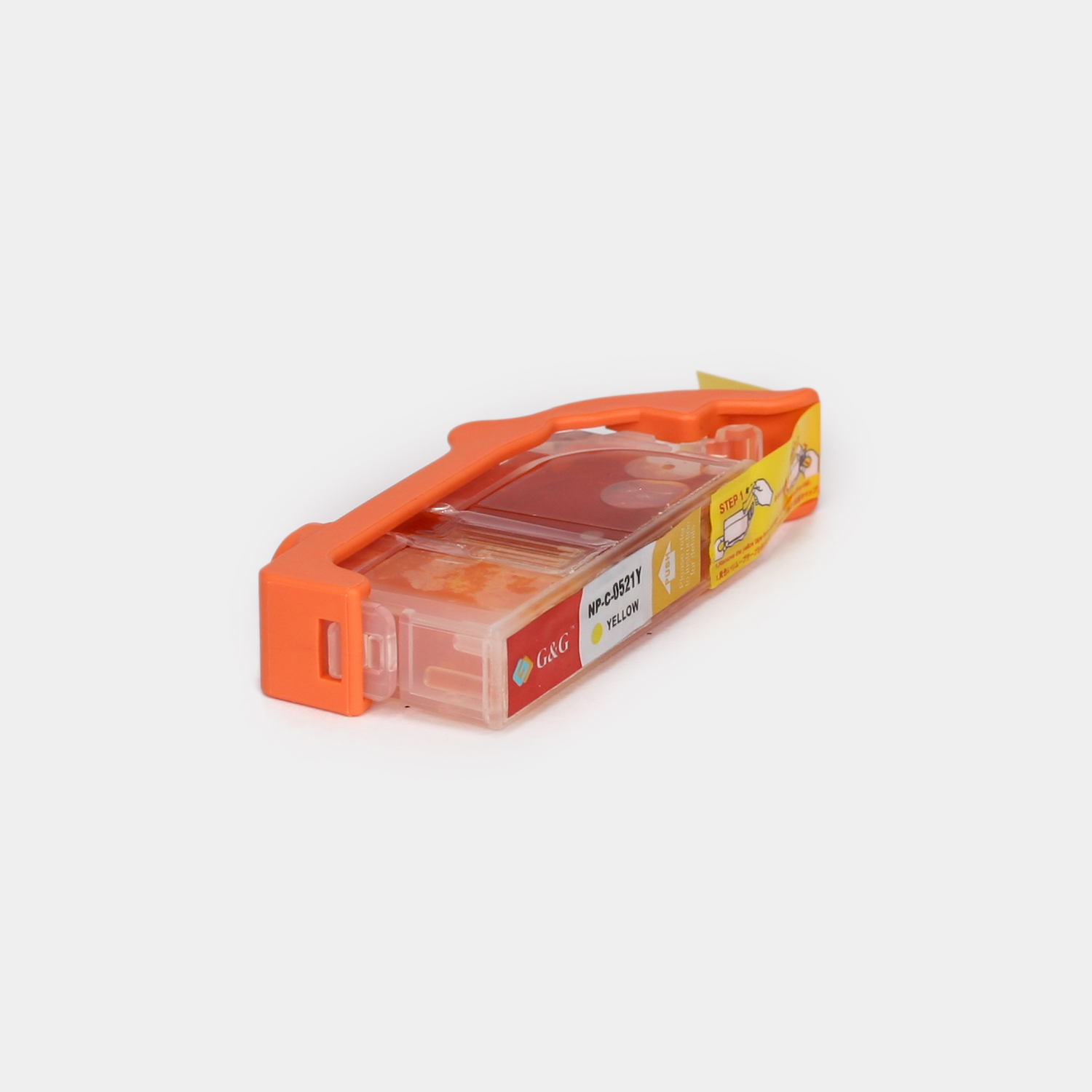 Картридж G&G струйный для Canon Pixma MP540/550/560/620/630/640/980/990 MX860/870 IP3600/4600 NC-CLI521Y NC-CLI521Y