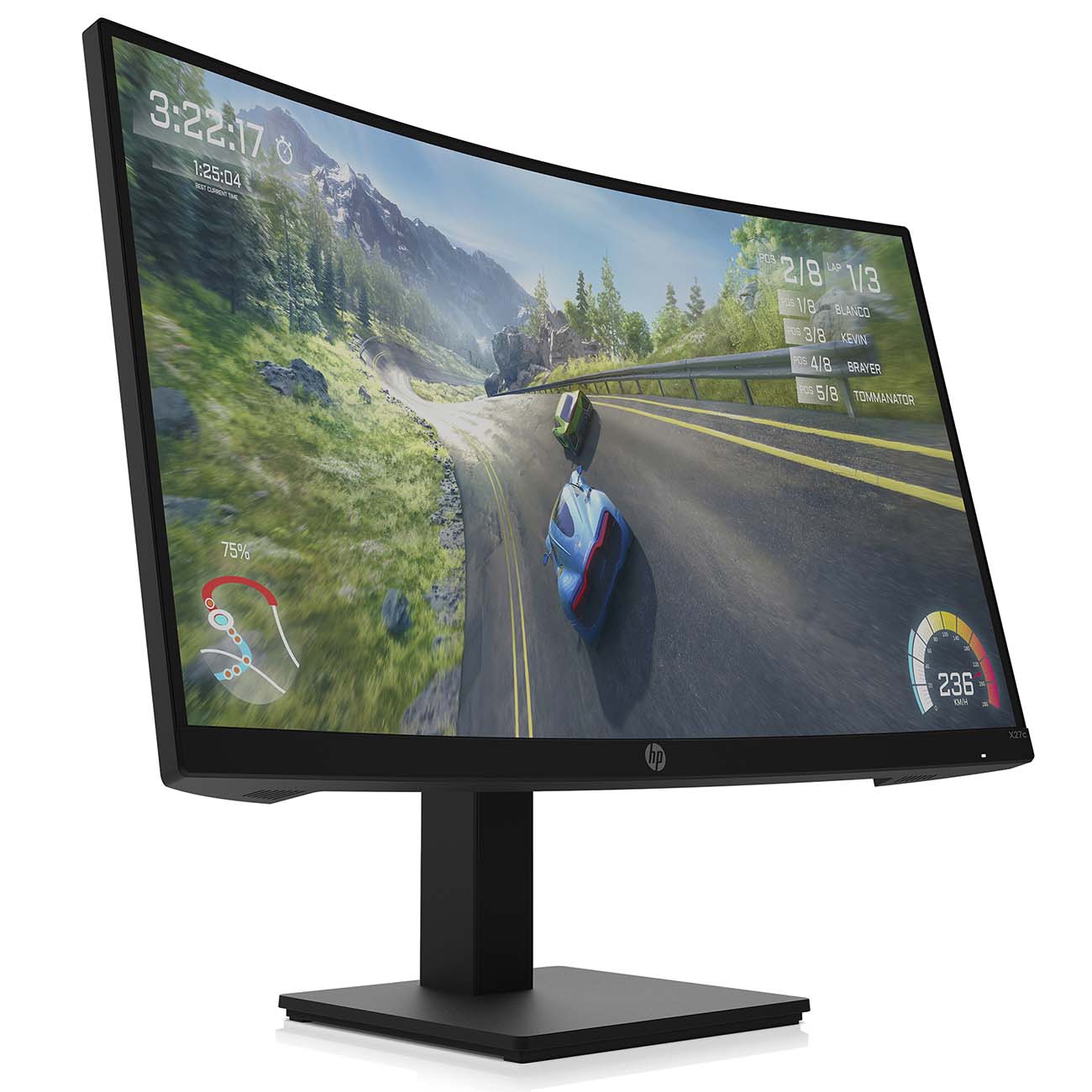 Монитор HP 27" MNTR X27c FHD Gaming 32G13AA 32G13AA #6