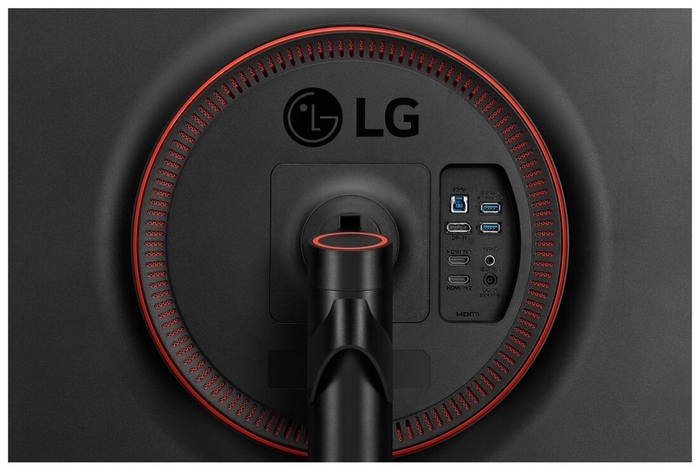 Монитор LG LCD 31.5" 32GK850F-B черный {VA 2560x1440 5ms 144Hz 400cd 3000:1 (Mega DCR) DP HDMI USB-Hub Headph.Out HAS Pivot vesa} 32GK850F-B.ARUZ 32GK850F-B.ARUZ