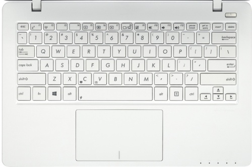 Ноутбук ASUS X200MA-KX241D Intel N2830/4G/500G/11,6"HD/WiFi/BT/Camera/DOS/White (90NB04U1-M08360) 90NB04U1-M08360