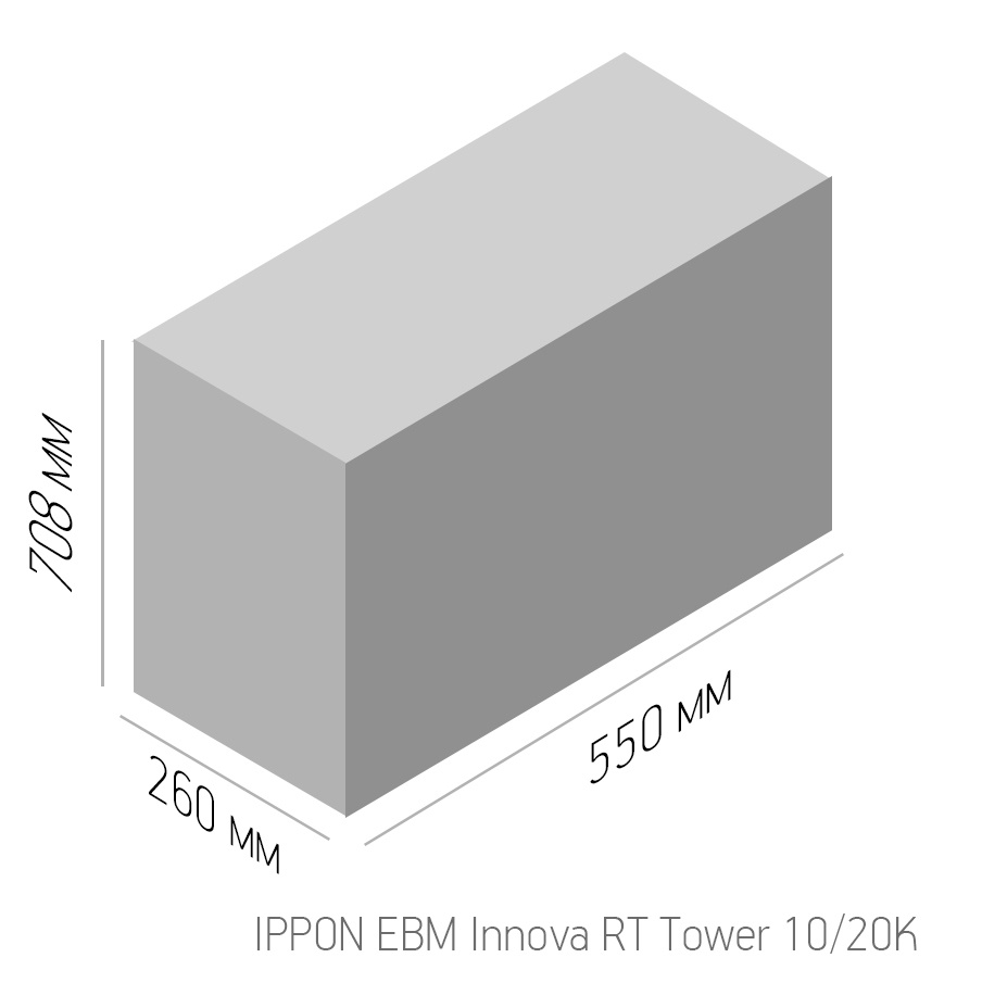 Батарея Ippon для ИБП Innova RT Tower 3/1 10/20K288В 432Ач 1000217 1000217 #10