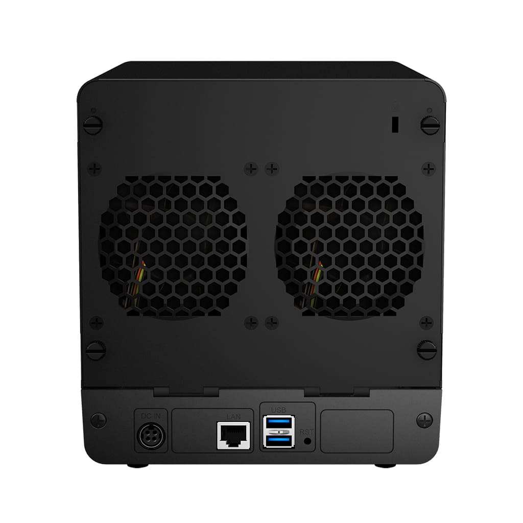 СХД Synology DS420j QC1,4GhzCPU/1GB/RAID0,1,5,6,10/up to 4HDDs SATA(3,5' ')/2xUSB3.0/1GigEth/iSCSI/2xIPcam(upto 16)/1xPS/2YW DS420j DS420j