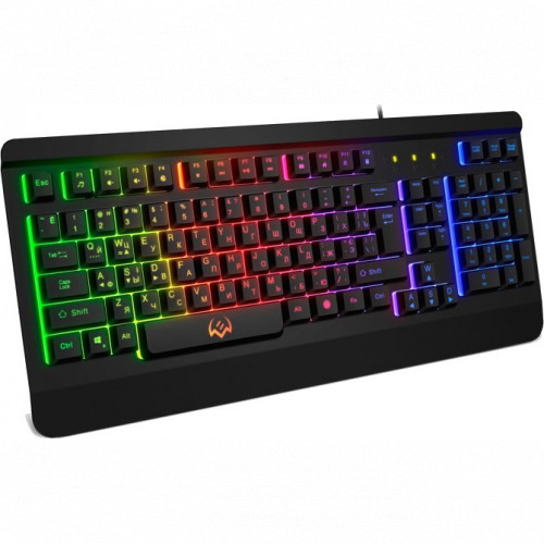Игровая клавиатура Sven KB-G9450 (104кл., мет. корпус, 12 Fn функций, подсветка) SV-019129 SV-019129