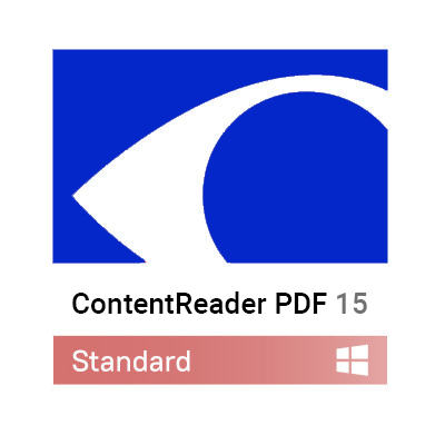 Право на использование Content AI ContentReader PDF 15 Standard 1 лицензия, Standalone, 1 год CR15-1S1W01 CR15-1S1W01