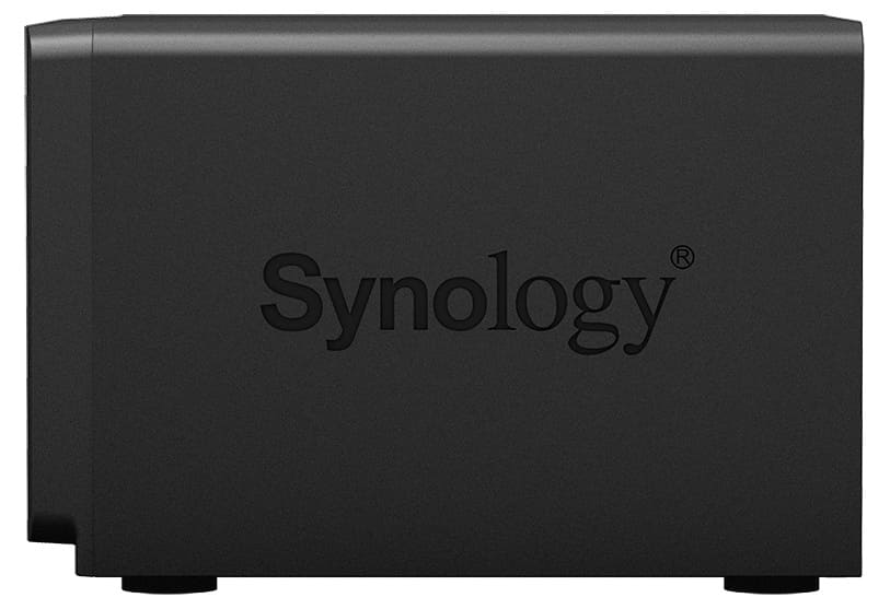 СХД Synology DS620SLIM Intel Celeron J3355 2C 2Ghz,2GB DDR3L(upto6),6*2.5"/3.5" SATA HDD/SDD,2*1GbE,2*USB 3.2 DS620slim DS620slim