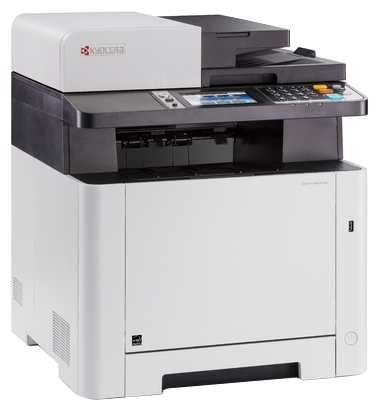 МФУ Kyocera ECOSYS M5526cdw лазерное цветное, A4, 512Mb, 26стр/мин, копир/принтер/сканер/факс, USB2.0, LAN, WiFi, duplex 1102R73NL1 / 1102R73NL0 1102R73NL0
