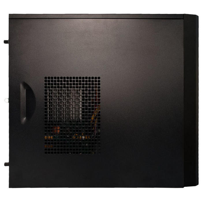 Персональный компьютер iRU Office 510H4SM MT PG G6400 (4) 8Gb SSD240Gb UHDG 610 Free DOS GbitEth 400W черный 1685065 1685065