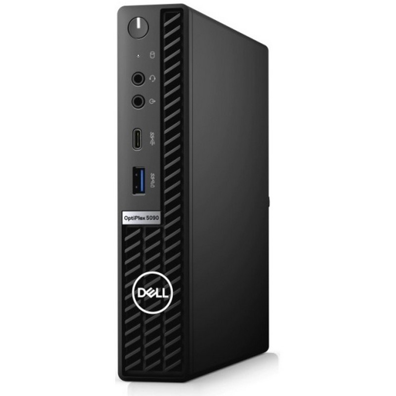 Персональный компьютер Dell Optiplex 5090 Micro Core i5-10500T (2,3GHz) 16GB (1x16GB) DDR4 256GB SSD Intel UHD 630 TPM, RS-232 W10 Pro 3y ProS+NBD 5090-0182 5090-0182