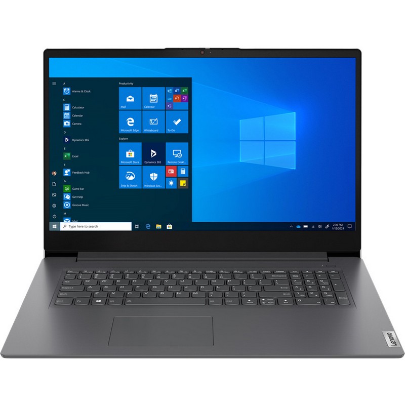 Ноутбук Lenovo V17 G2 ITL 17.3FHD_AG_300N_N_72%/ CORE_I7-1165G7_2.8G_4C_MB/ 8GB DDR4 3200+8GB DDR4 3200/ 512GB_SSD_M.2_2242_G3_TLC/ / Nvidia MX350 2GB GDDR5/ WLAN_2X2AX+BT/ W10_PRO_STD/ IRON_GREY 82NX00CTRU 82NX00CTRU