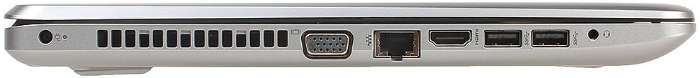 Ноутбук HP 250 G6 15.6"(1366x768)/Intel Core i3 7020U(2.3Ghz)/4096Mb/500Gb/DVDrw/Int:Intel HD Graphics 620/41WHr/war 1y/1.86kg/Silver/ W10Pro   3QM23EA 3QM23EA