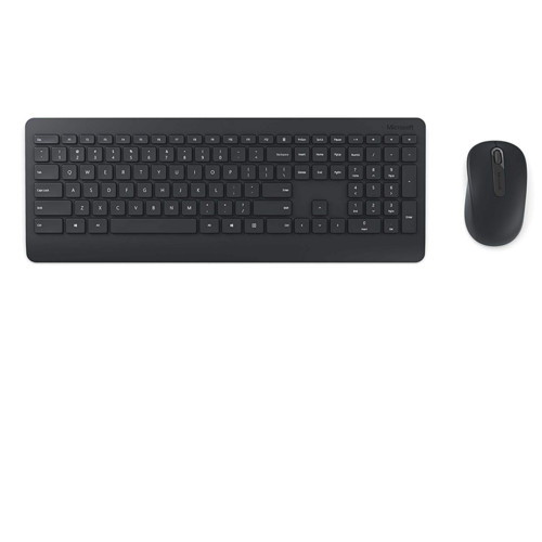 Комплект клавиатура и мышь Microsoft Wireless Desktop 900, USB, Black (PT3-00017) PT3-00017