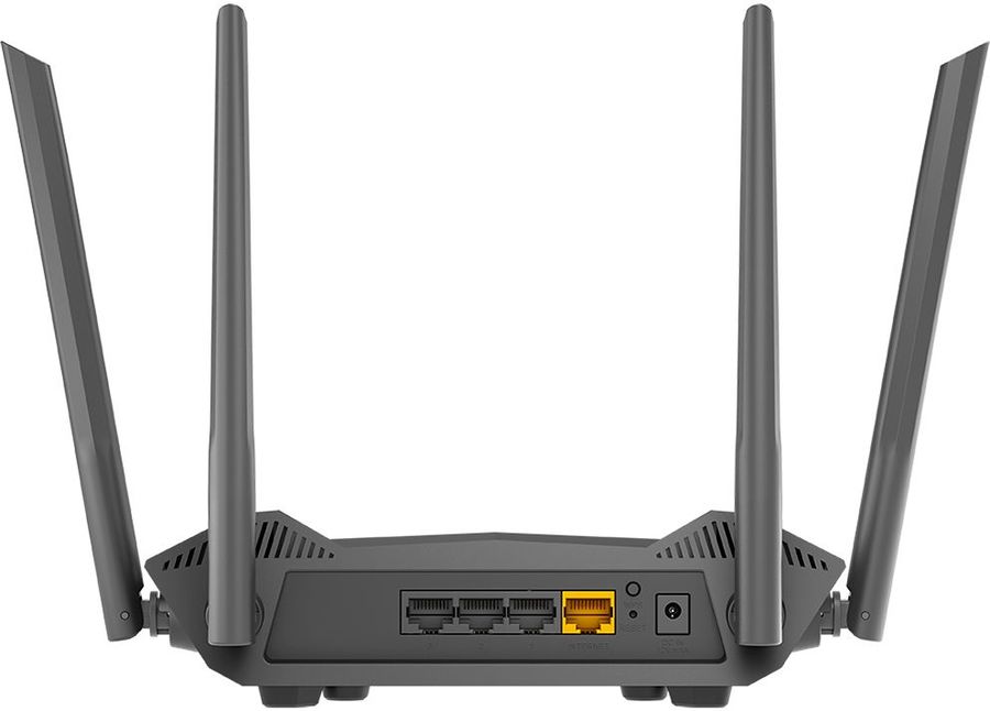 Маршрутизатор D-Link двухдиапазонный гигабитный Wi-Fi 6 маршрутизатор AX1500  DIR-X1530/RU/A1A DIR-X1530/RU/A1A