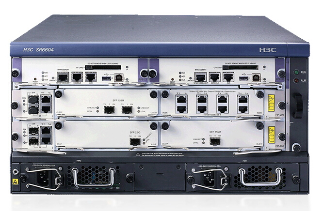 Шасси HPE 6604 Router Chassis JC178B JC178B