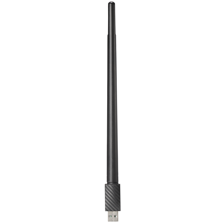 Адаптер TOTOLINK Беспроводной двухдиапазонный USB AC650. 
450Mbps in 5GHz+200Mbps on 2.4GHz, Supports Windows 10/8/7/XP/Vista A650UA A650UA