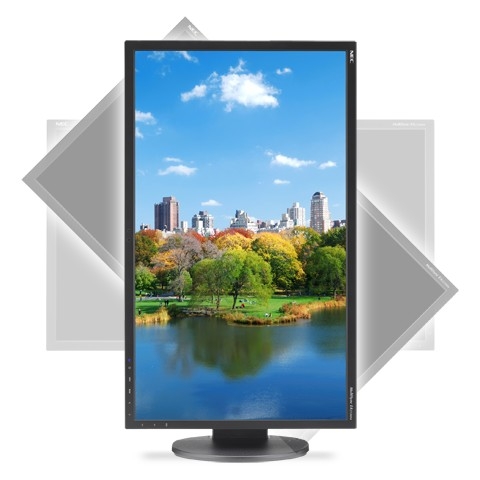Монитор NEC 22" LCD S/Wh ( TN; 16:10; 250cd/m2; 1000:1; 5ms; 1680x1050; 170/160; D-sub; DVI-D; DP; USB; HAS 130mm; Tilt; Swiv 170/170; Pivot; Human Sensor; Spk 2х1W ) EA223WM EA223WM