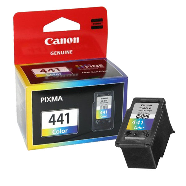 Картридж Canon CL-441 цветной для PIXMA MG2140/3140/MX454 (180 стр.) 5221B001 5221B001