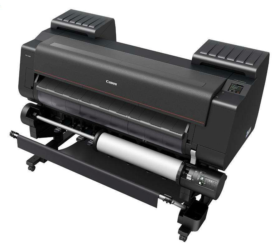 Плоттер Canon iPF PRO-4000 (12 цветов, чернильницы до 700 мл, 3Gb, опция: второй рулон/подмотчик, жесткий диск 320 Gb, WiFi) 1127C003 1127C003
