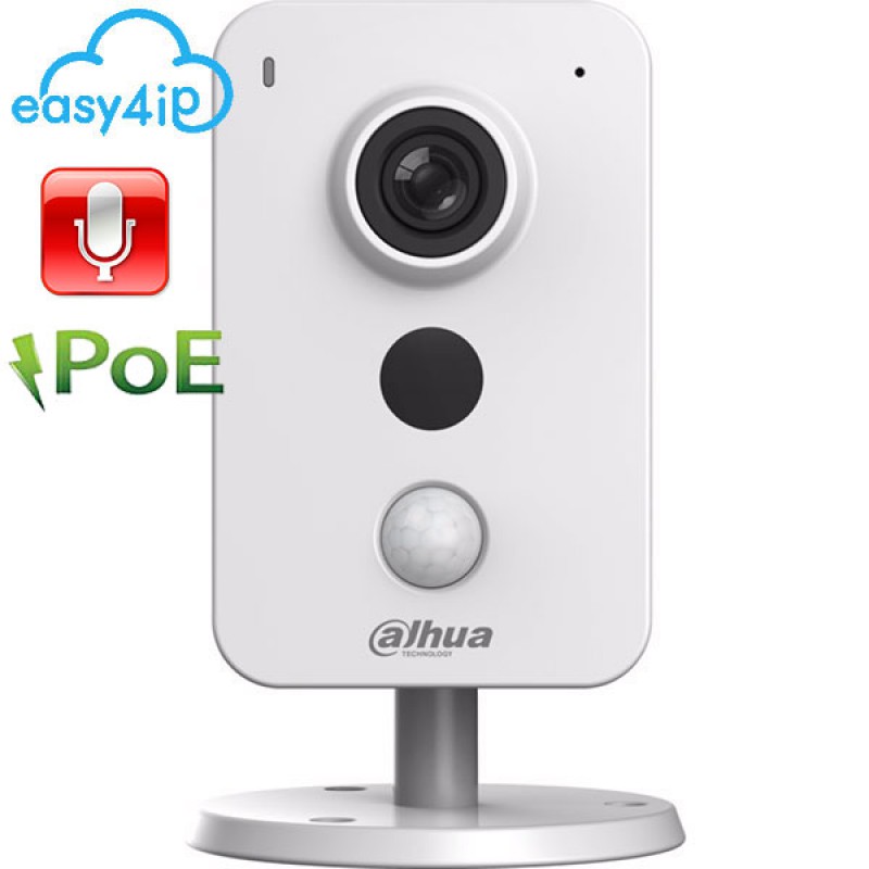 Видеокамера IP Dahua DH-IPC-K35AP 2.8-2.8мм цветная корп.:белый DH-IPC-K35AP