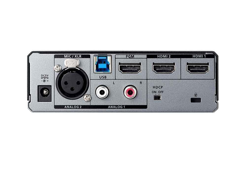 Конвертер ATEN CAMLIVE™ PRO Dual input UVC Video Capture&Mixer UC3022-AT-G UC3022-AT-G