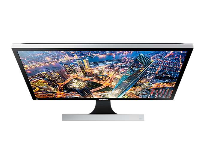 Монитор Samsung 28"  U28E590D Black (TN, 3840x2160, HDMI+DP, 1 ms, 170°/160°, 370 cd/m, 1000:1) LU28E590DS/RU LU28E590DS/RU