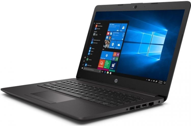 Ноутбук HP 240 G6, 14", Intel Core i3 7020U 2.3ГГц, 8Гб, 256Гб SSD, Intel HD Graphics 620, Free DOS 2.0,  7DE68ES 7DE68ES