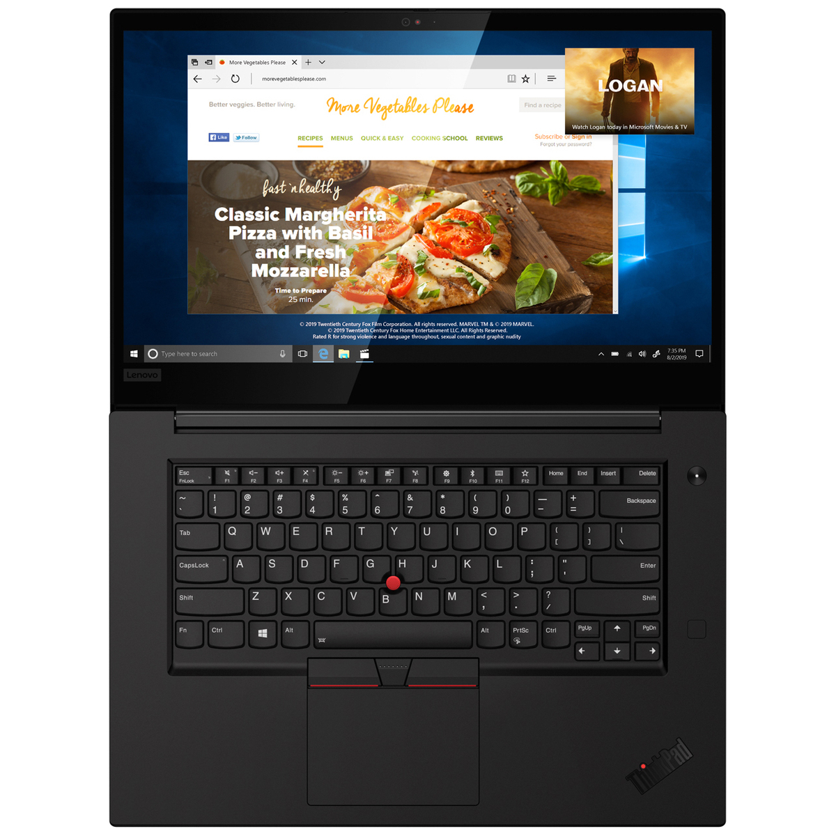 Ноутбук Lenovo X1 Extreme 2nd Gen 15.6UHD_IPS_AG_500N/ CORE_I7-9750H_2.6G_6C_MB/ 32GB(16+16)_DDR4_2666_SODIMM/ 1TB_M.2_2280_NVME_TLC_OPAL/ / GTX_1650_4GB_G5_1 20QV000XRT 20QV000XRT