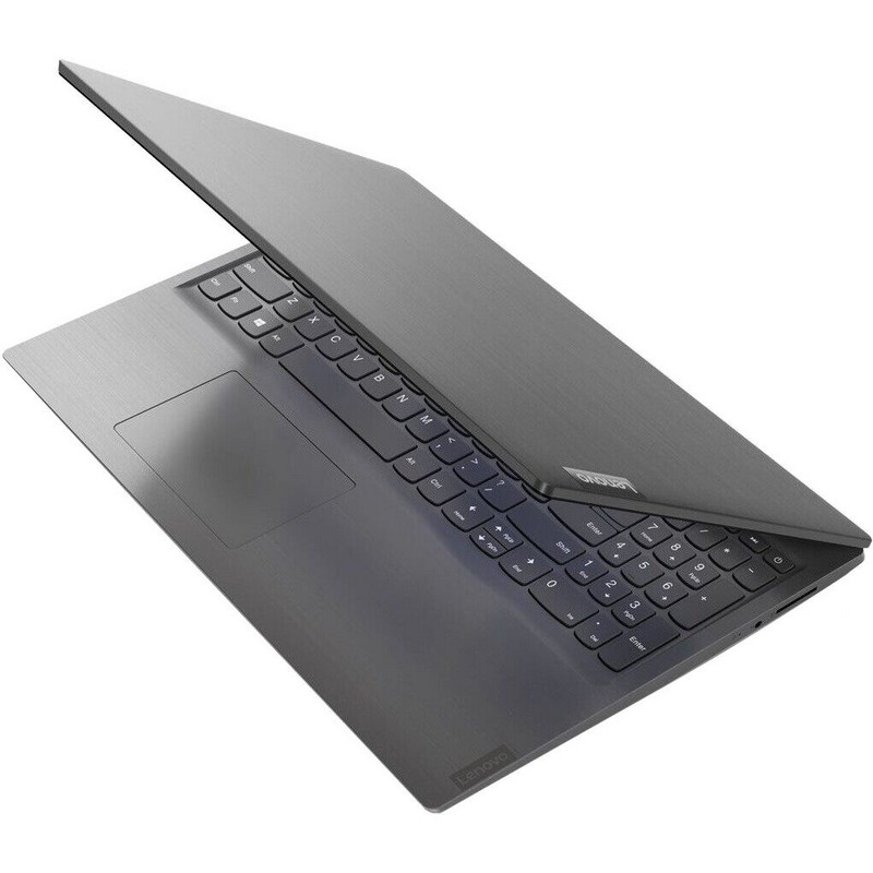 Ноутбук Lenovo V15-IIL i7 1065G7/8Gb/SSD256Gb/Intel Iris Plus graphics/15.6"/TN/FHD (1920x1080)/Free DOS/grey/WiFi/BT/Cam 82C500FYRU 82C500FYRU