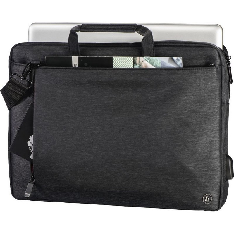 Сумка для ноутбука Hama Manchester 17.3" черный полиэстер 00101873 00101873 #3