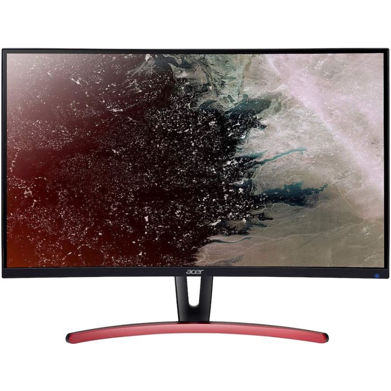 Монитор Acer 27" ED273UPbmiipx, VA, 2560x1440, 165Hz, 1ms, 400nits, 178°/178°, 2HDMI + 1xDP + Колонки 2Wx2 , Audio Out, FreeSync, VRR, HDR 10, Curved (изогнутый) (NEW) UM.HE3EE.P05 UM.HE3EE.P05