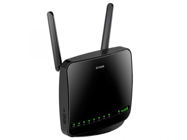 Маршрутизатор D-Link Wireless AC1200 4G LTE Router with 1 USIM/SIM Slot, 1 10/100/1000Base-TX WAN port, 4 10/100/1000Base-TX LAN ports DWR-953/4HDB1E DWR-953/4HDB1E