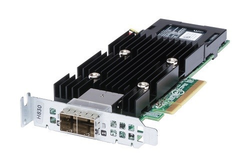 Контроллер Dell EMC PERC H830 RAID Adapter for External JBOD, 2GB NV Cache, Full Height- Kit 405-AADY 405-AADY