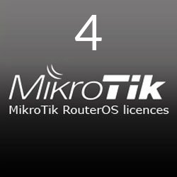 Лицензия Mikrotik SWL4 SWL4