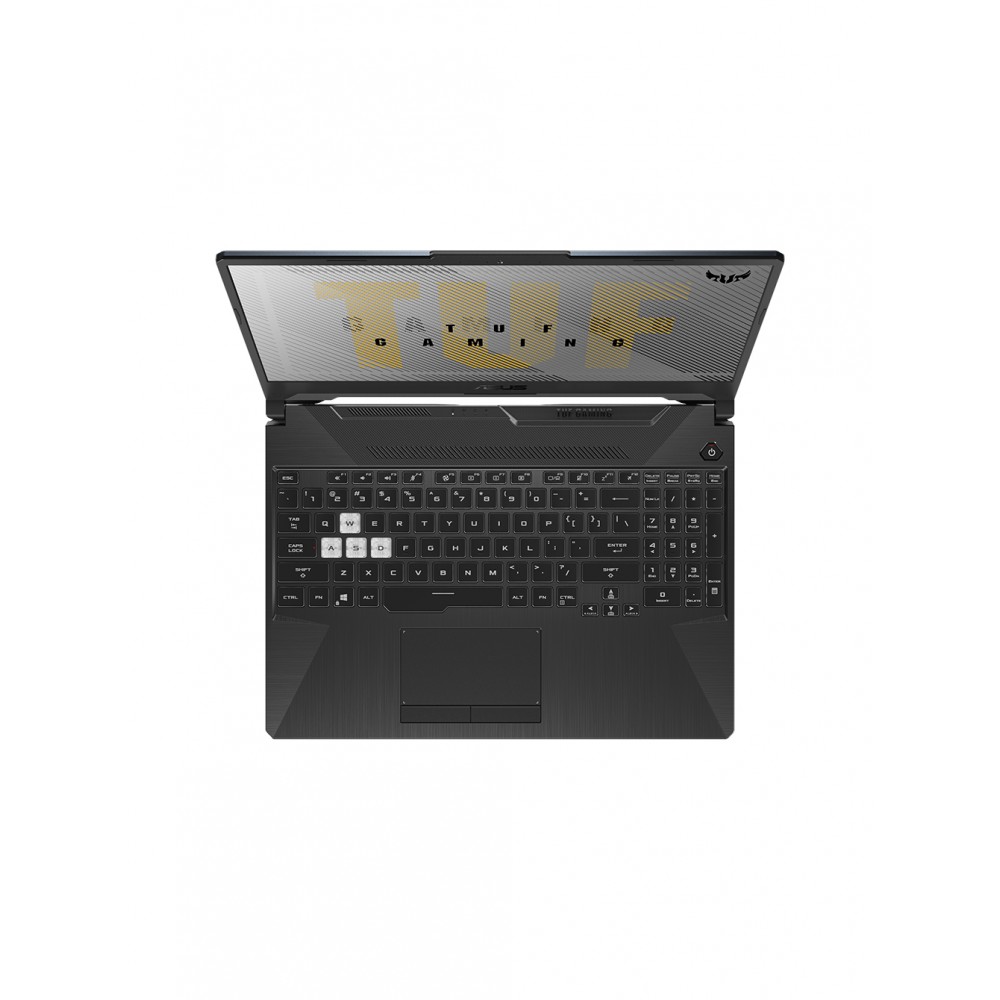 Ноутбук ASUS TUF Gaming FX506LH-HN197T Core i5 10300H/16Gb/SSD512Gb/NVIDIA GeForce GTX 1650 4Gb/15.6"/IPS/FHD (1920x1080)/Windows 10 Home/grey/WiFi/BT/Cam 90NR03U1-M05370 90NR03U1-M05370