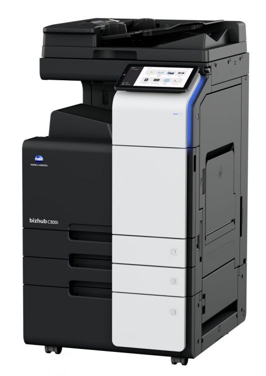 МФУ Konica Minolta C300i А4, до 150000стр./мес, дуплекс, 2 лотка 500 листов, 30 стр./мин. ж/диск 256ГБ aa2k021 aa2k021