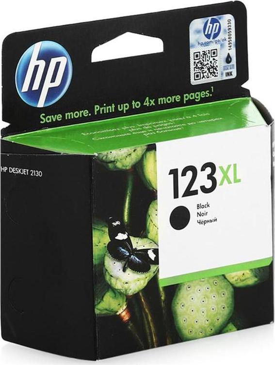 Картридж струйный HP 123XL черный для HP DJ 2130 (480стр.) F6V19AE F6V19AE