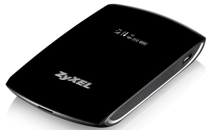 Маршрутизатор Zyxel WAH7706 - CAT6 LTE-A MIFI B1/3/7/8/20/28/38 + 3G/2G LTE Portable Router, multi-mode (LTE/3G/2G), CAT6 300/50Mbps LTE-Advanced with Carrier Aggre WAH7706-EU01V2F WAH7706-EU01V2F #1