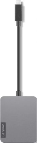 Блок питания для ноутбука Lenovo USB-C Travel Hub Gen2  1xVGA, 1xHDMI, 1xEthernet, 1xUSB 3.1 Gen1 4X91A30366 4X91A30366