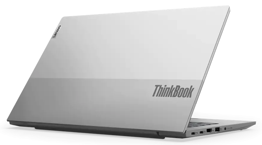 Ноутбук Lenovo 14.0'' ThinkBook 14 G4 ABA FHD(1920x1080) IPS 45%_NTSC/AMD Ryzen 5 5625U 2.30GHz (Up to 4.3GHz) Hexa/16GB/512GB SSD/Integrated/WiFi/BT5.1/FHD Web Camera/4in1/RJ45/45Wh/6.0h/1,4 kg/W11Pro/1Y/GREY 21DK004VRU 21DK004VRU #6