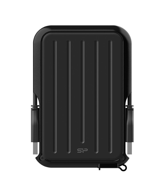 Внешний жёсткий диск Silicon Power SP050TBPHD66LS3K 5TB,Armor A66,2.5",USB 3.2,черный SP050TBPHD66LS3K SP050TBPHD66LS3K