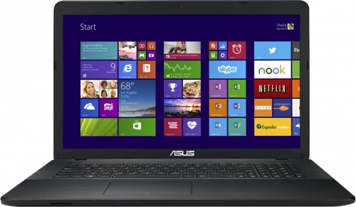 Ноутбук ASUS X751MD-TY052H Intel N3540/4G/1Tb/DVD-SMulti/17,3"HD+/NV 820М 1G/WiFi/BT/Camera/Win8.1 90NB0601-M01530